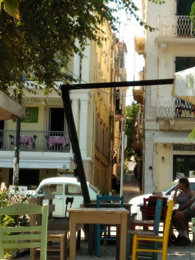 C & A House Lejlighed Corfu  Eksteriør billede